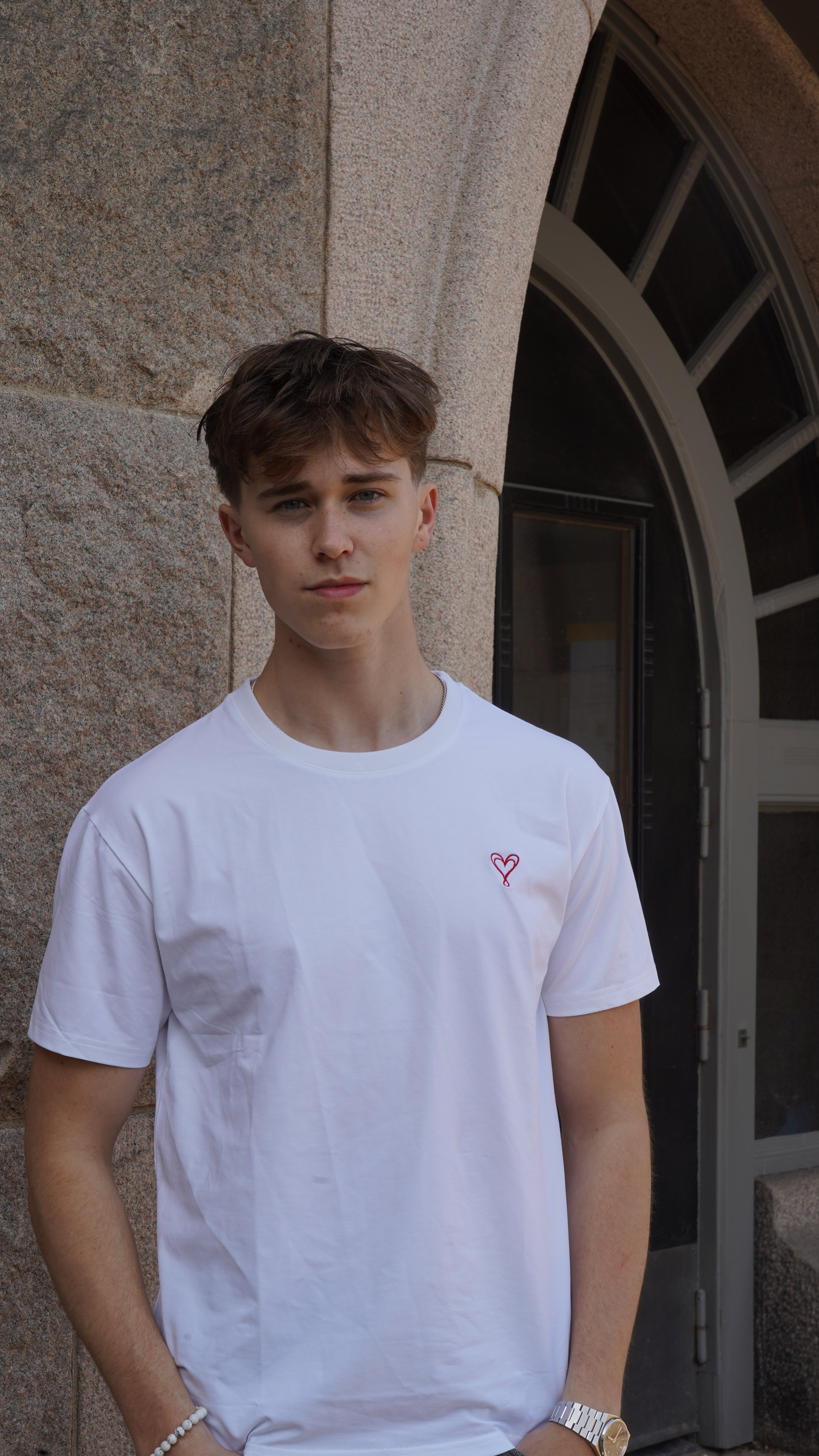 Men´s Avellé Casual Fit T-shirt White