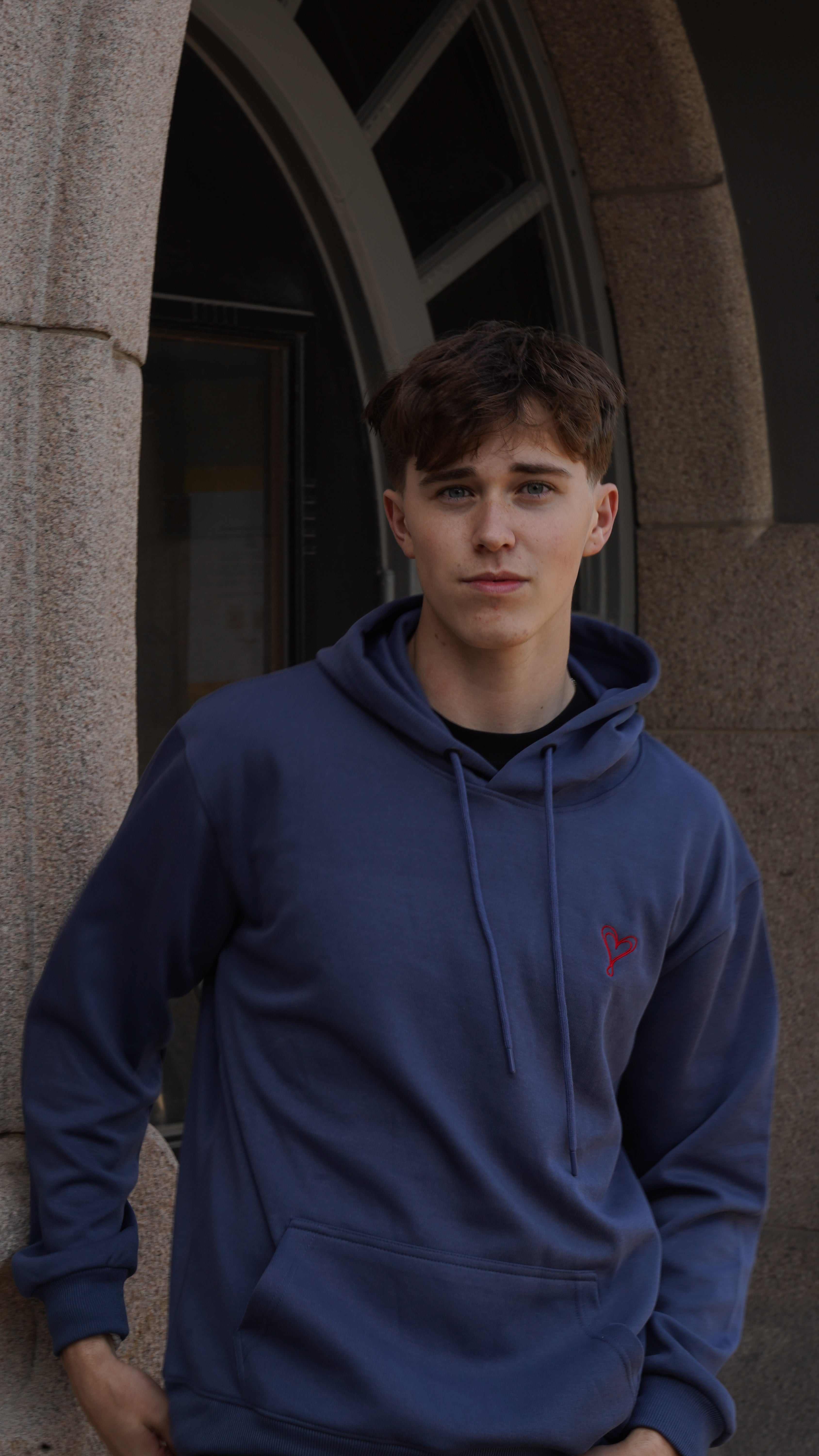 Men´s Avellé Cloud Comfort Hoodie Blue