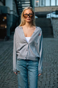 Woman´s Cardigan Grey