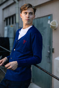 Men´s Cardigan Blue